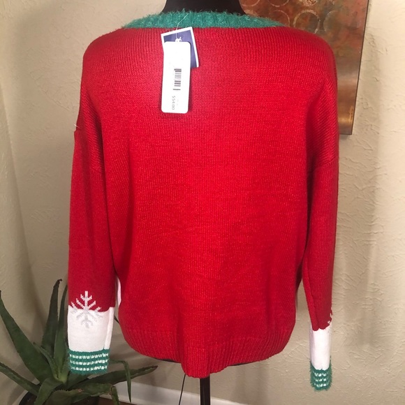 It’s Our Time Penguin Christmas Sweater - Picture 6 of 6